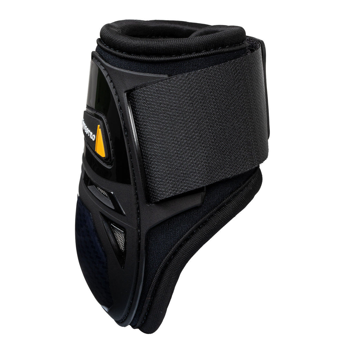 Neoprene fetlock boots hook-and-loop closure