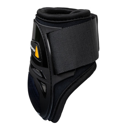 Neoprene fetlock boots hook-and-loop closure