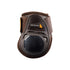Neoprene fetlock boots hook-and-loop closure.