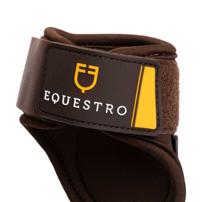 Neoprene fetlock boots hook-and-loop closure