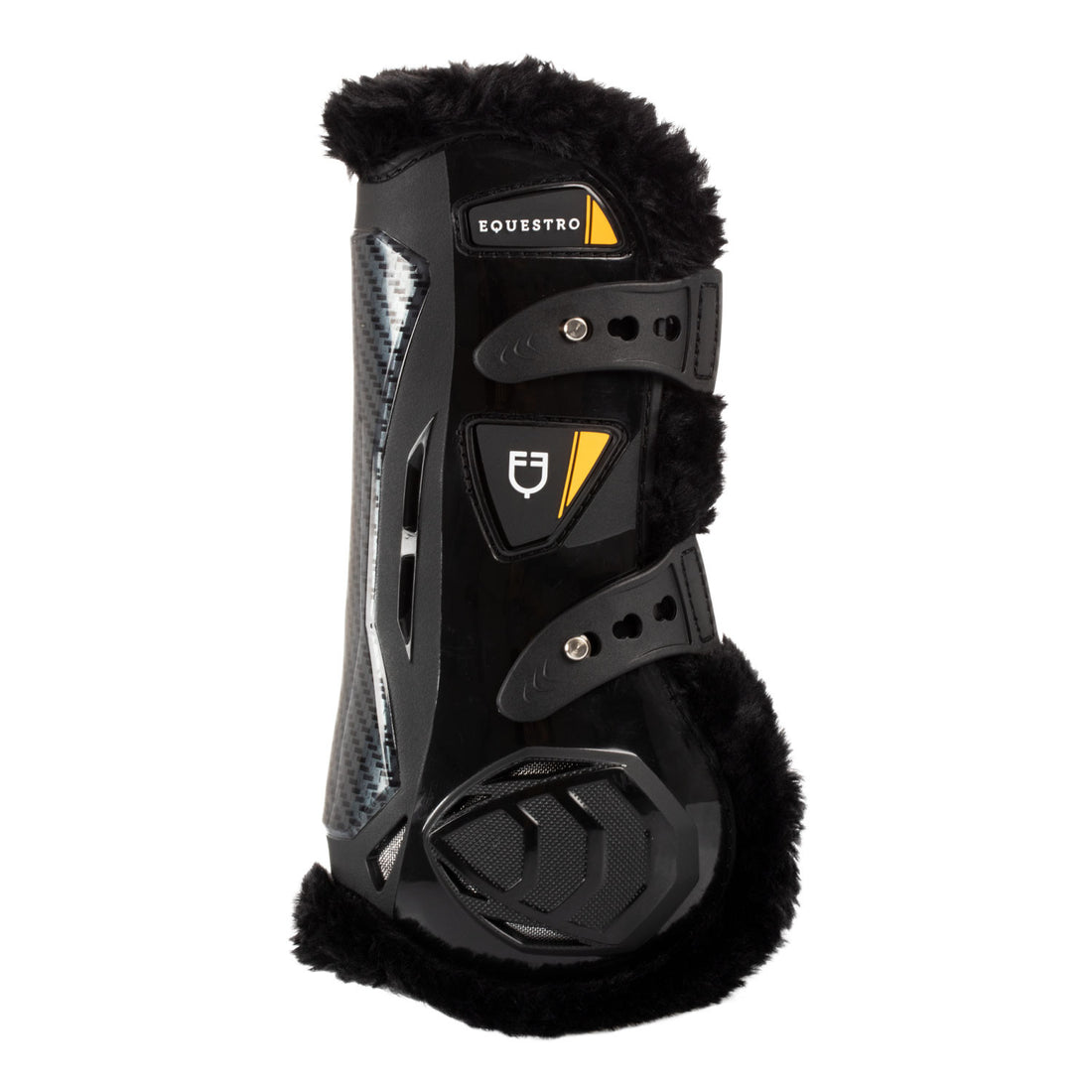 Spider Man anatomical tendon boots with synthetic sheepskin.