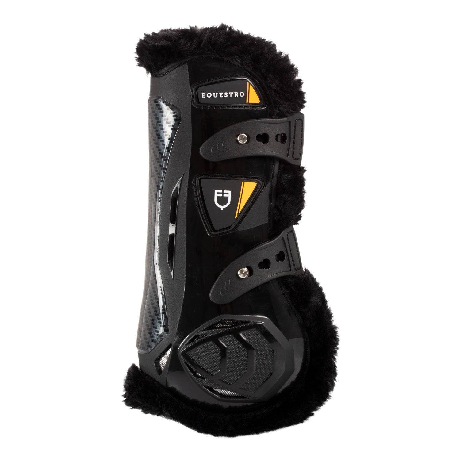 Spider Man anatomical tendon boots with synthetic sheepskin.