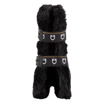Spider Man anatomical tendon boots with synthetic sheepskin