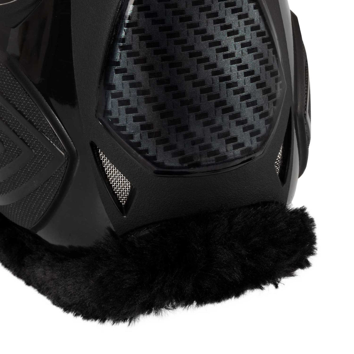 Spider Man anatomical tendon boots with synthetic sheepskin