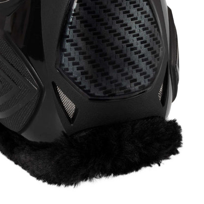 Spider Man anatomical tendon boots with synthetic sheepskin