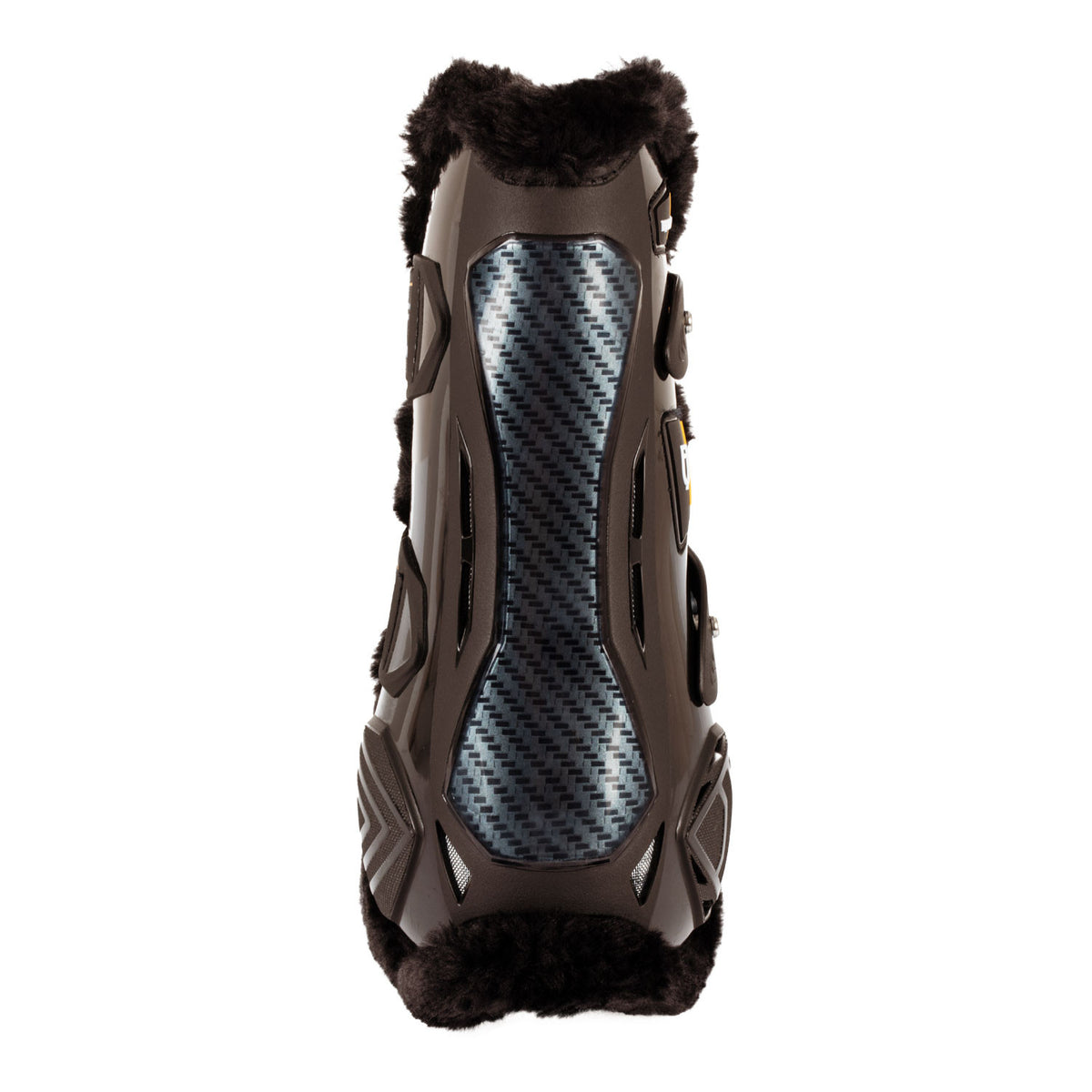 Spider Man anatomical tendon boots with synthetic sheepskin