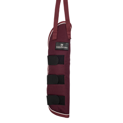Waterproof padded tail guard.