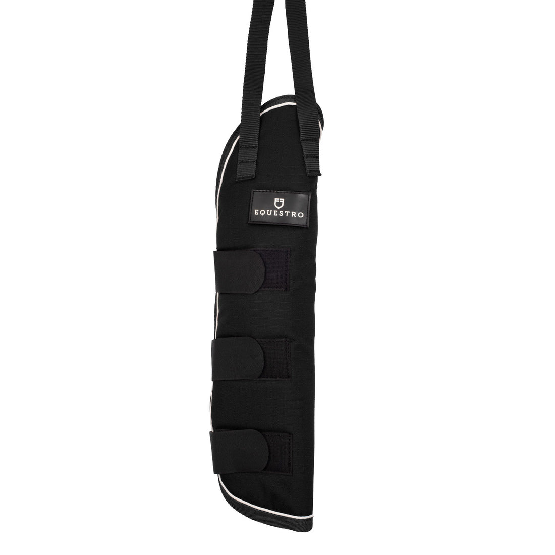 Waterproof padded tail guard.