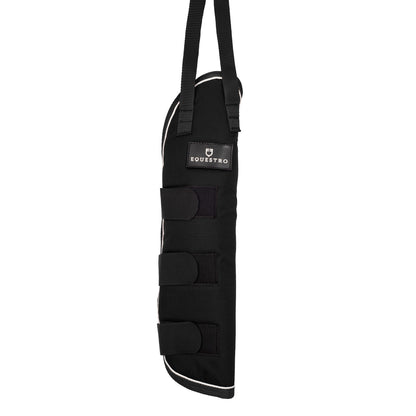 Waterproof padded tail guard.