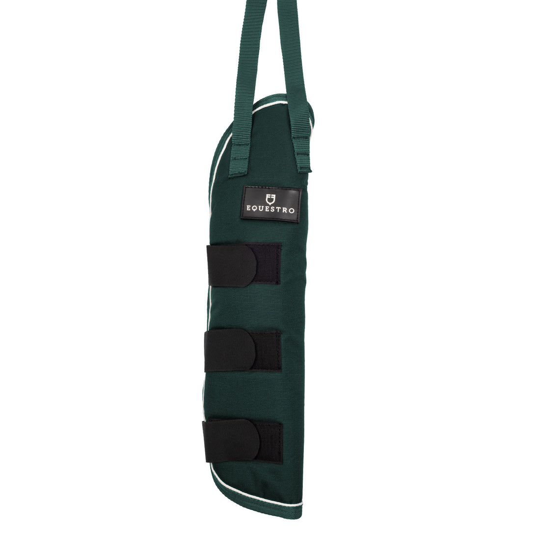 Waterproof padded tail guard.