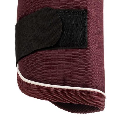 Travelling boots set and tail guard with rubber patch