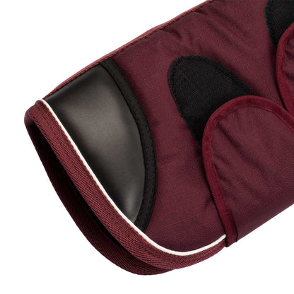 Travelling boots set and tail guard with rubber patch