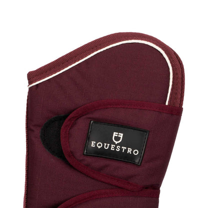 Travelling boots set and tail guard with rubber patch
