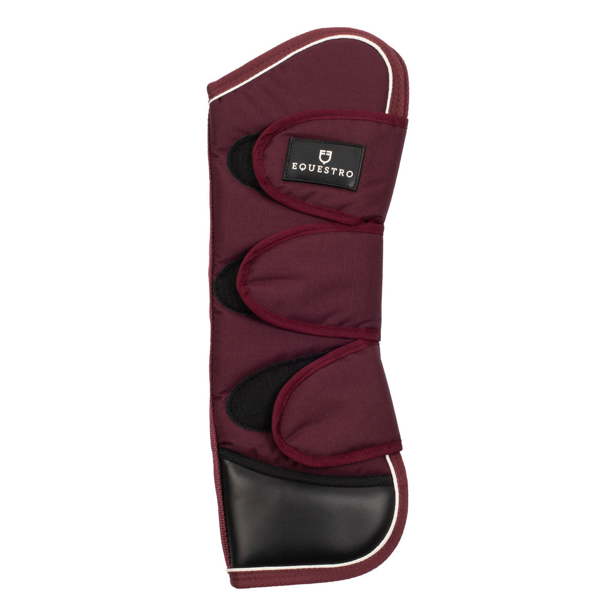 Travelling boots set and tail guard with rubber patch