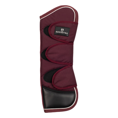 Travelling boots set and tail guard with rubber patch