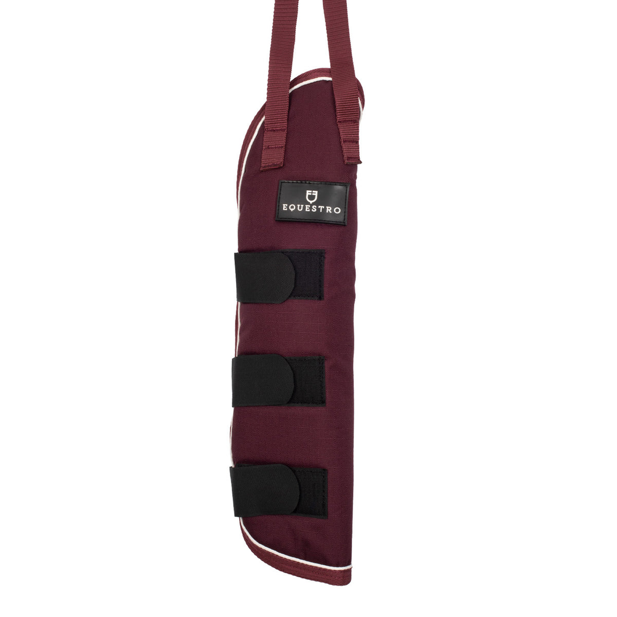 Travelling boots set and tail guard with rubber patch