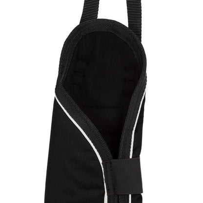 Travelling boots set and tail guard with rubber patch