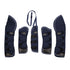 Travelling boots set and tail guard with rubber patch.