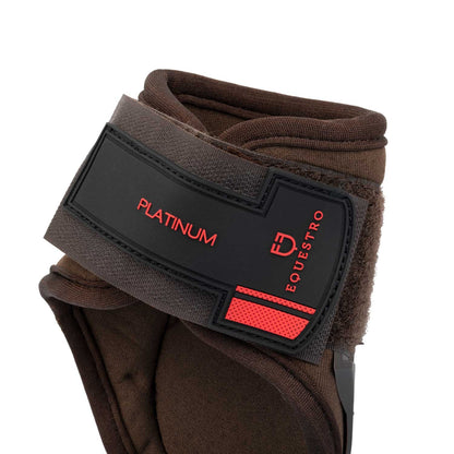 Equestro Young Horse Fetlock Boots In Polyurethane and Neoprene