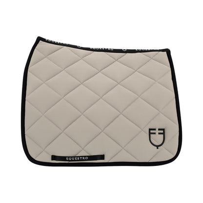 Equestro Dressage Saddle Pad In Technical Fabric