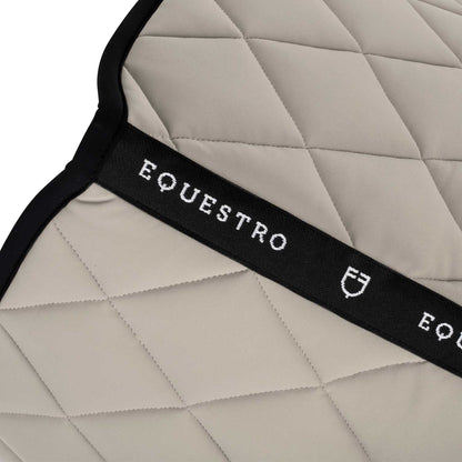 Equestro Dressage Saddle Pad In Technical Fabric