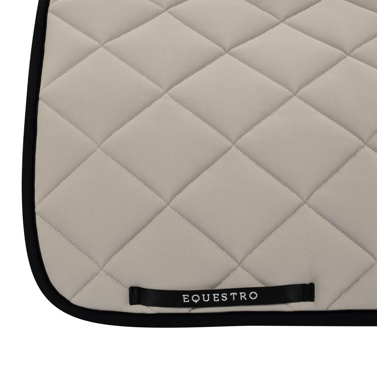 Equestro Dressage Saddle Pad In Technical Fabric
