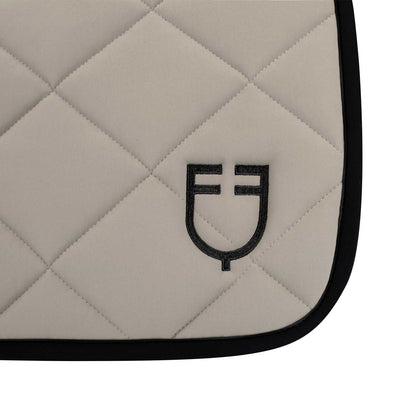 Equestro Dressage Saddle Pad In Technical Fabric
