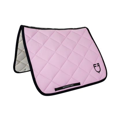 Dressage saddle pad in technical fabric.