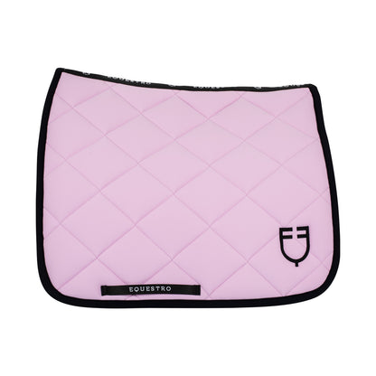 Equestro Dressage Saddle Pad In Technical Fabric