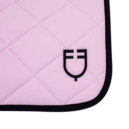 Equestro Dressage Saddle Pad In Technical Fabric