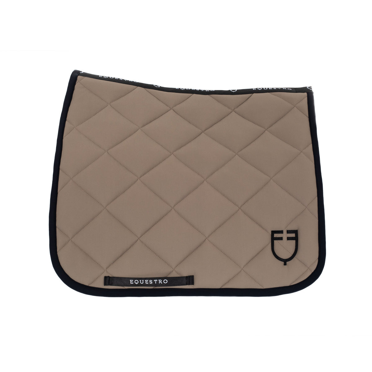 Equestro Dressage Saddle Pad In Technical Fabric