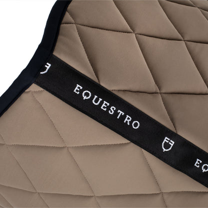 Equestro Dressage Saddle Pad In Technical Fabric