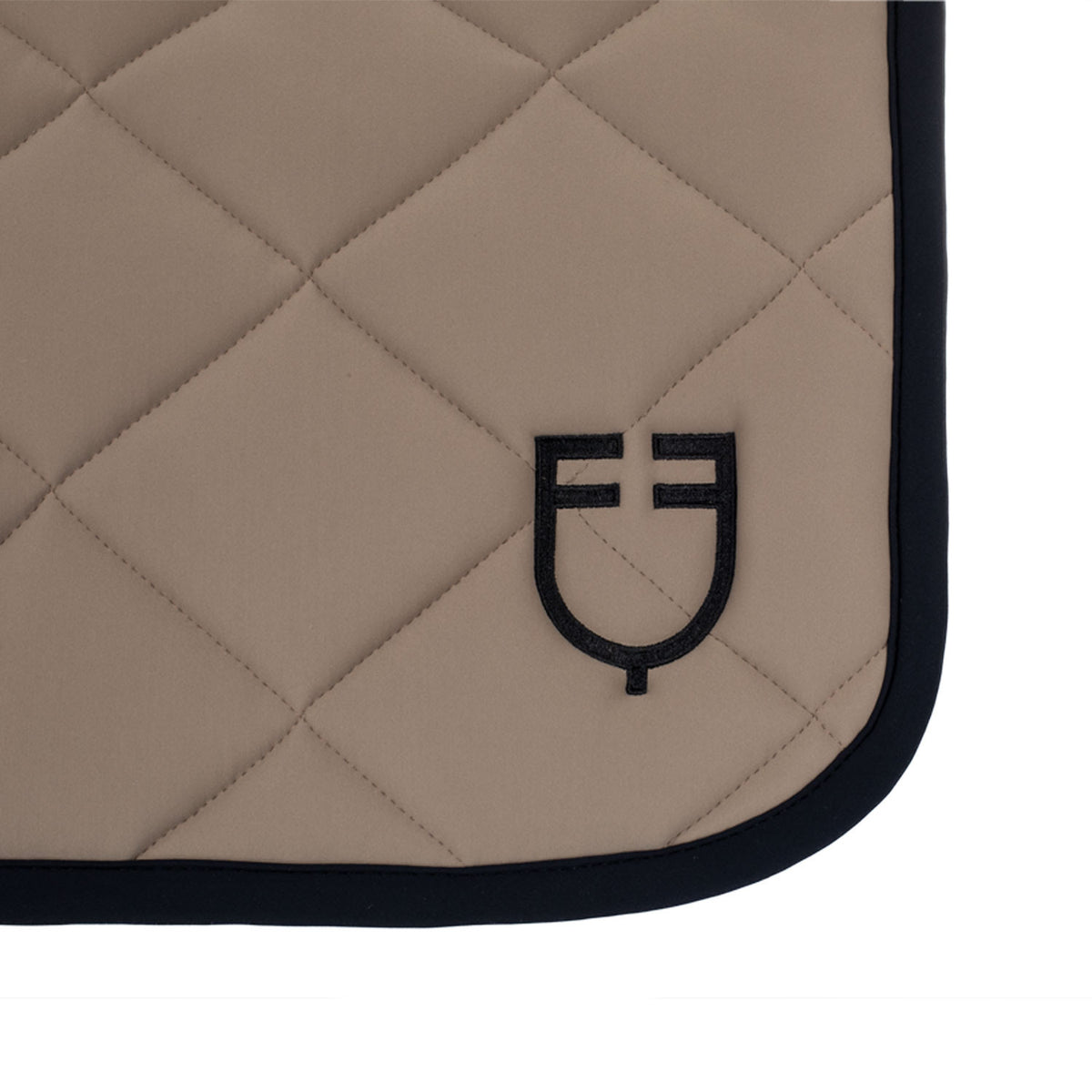 Equestro Dressage Saddle Pad In Technical Fabric