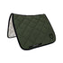 Dressage saddle pad in technical fabric.