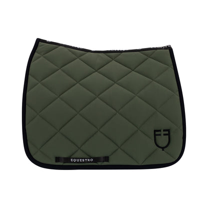 Equestro Dressage Saddle Pad In Technical Fabric