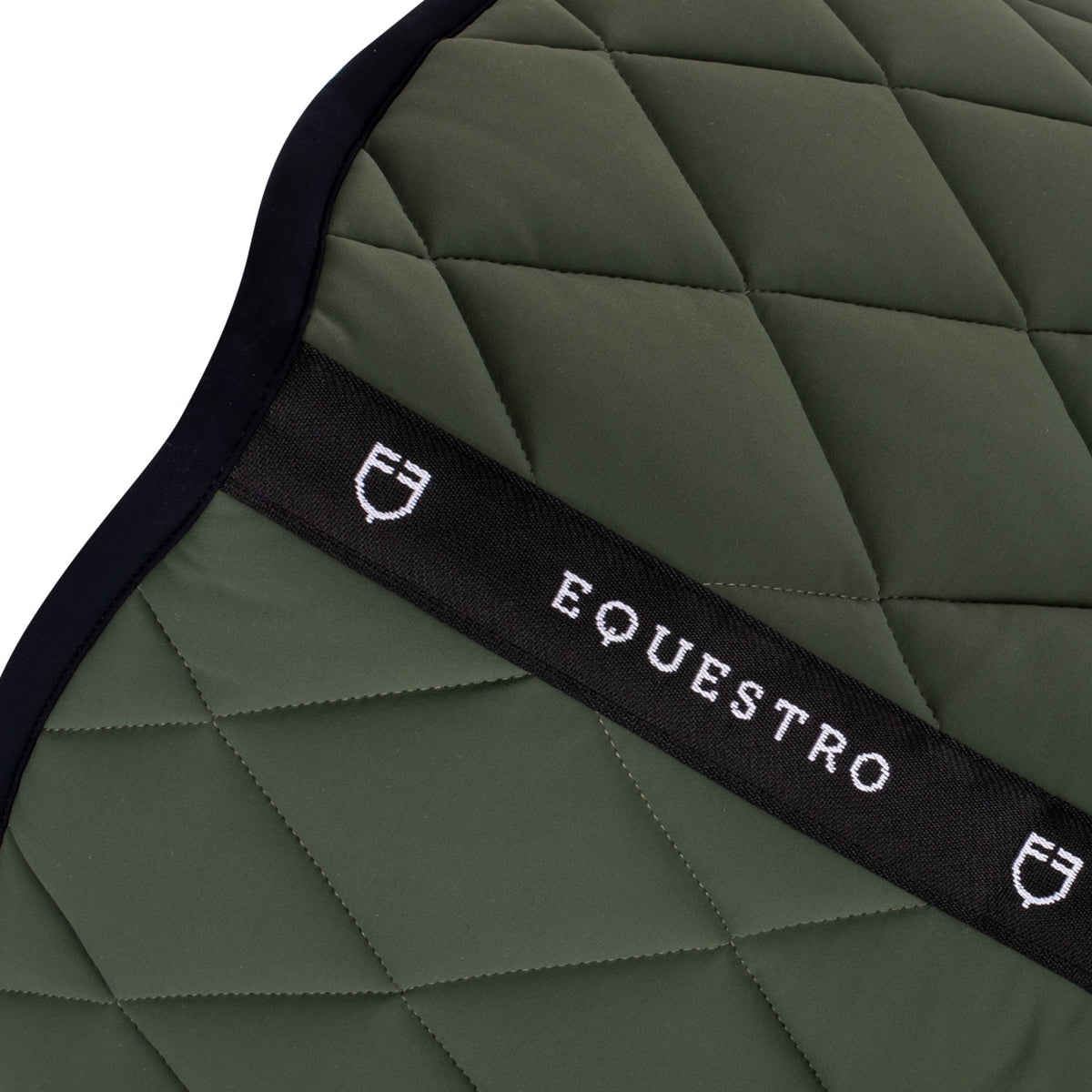 Equestro Dressage Saddle Pad In Technical Fabric