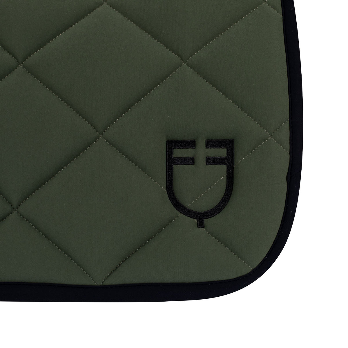 Equestro Dressage Saddle Pad In Technical Fabric