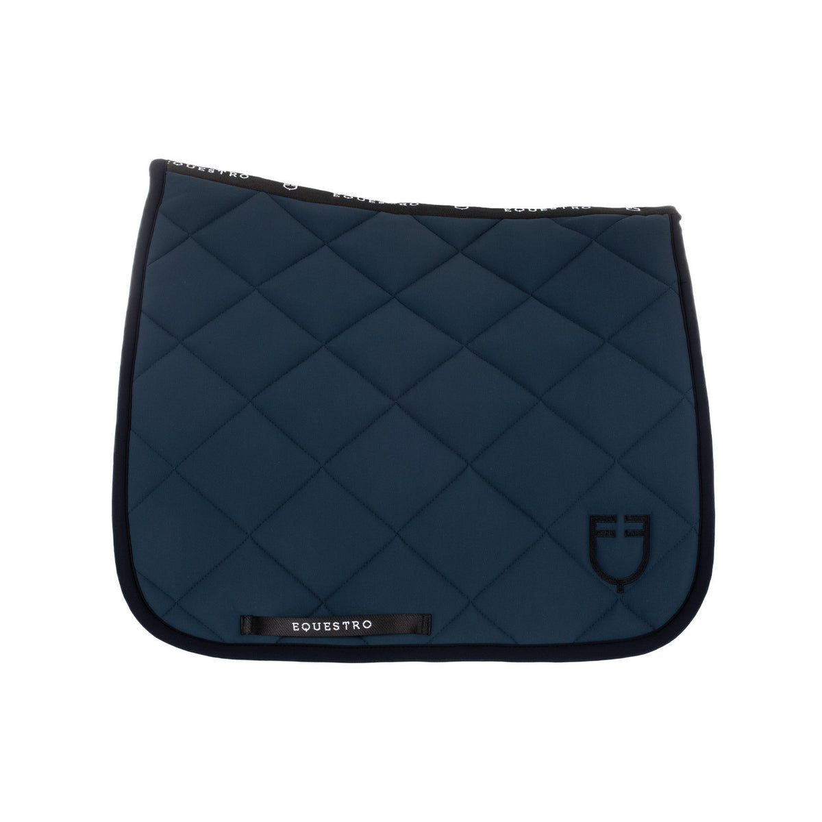 Equestro Dressage Saddle Pad In Technical Fabric