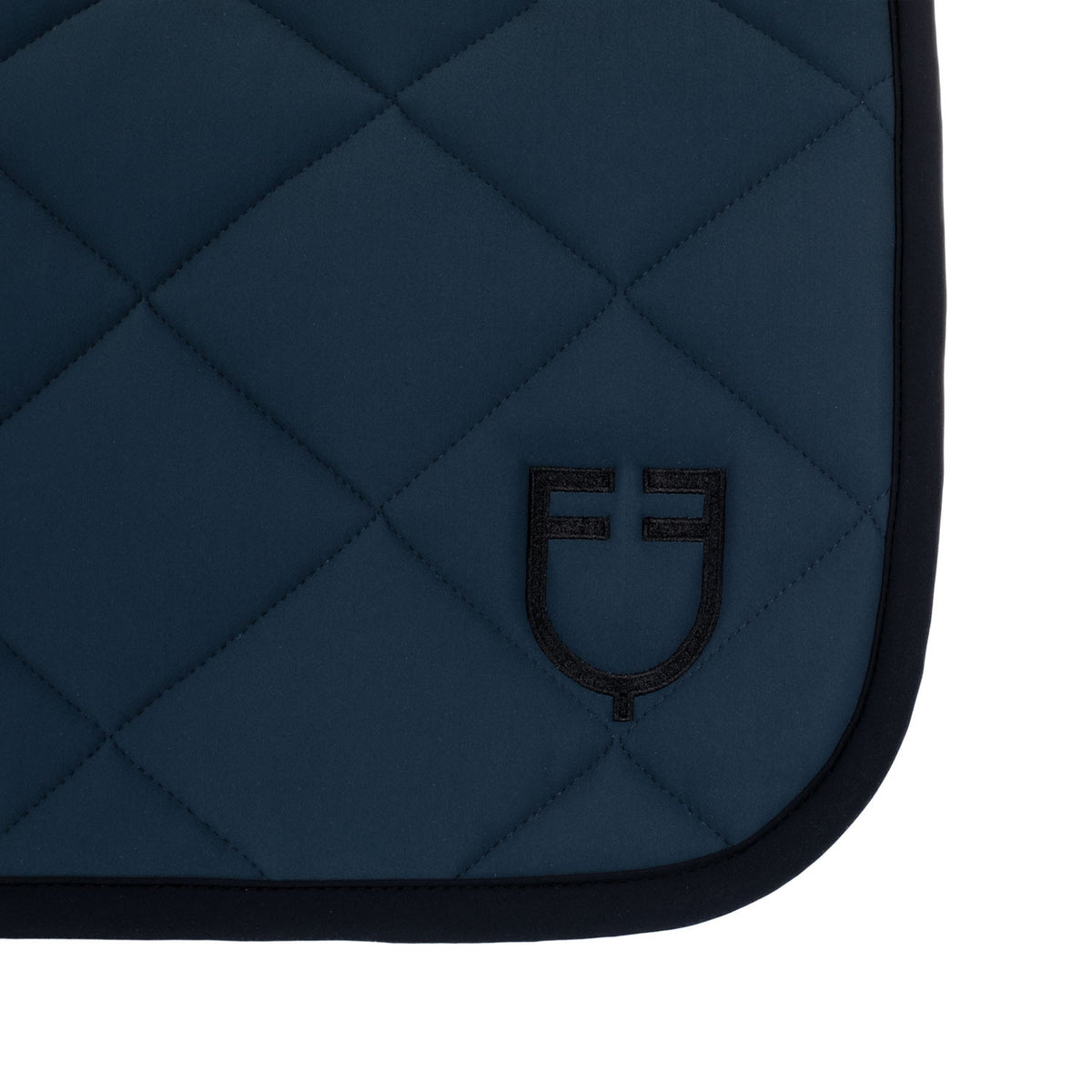Equestro Dressage Saddle Pad In Technical Fabric