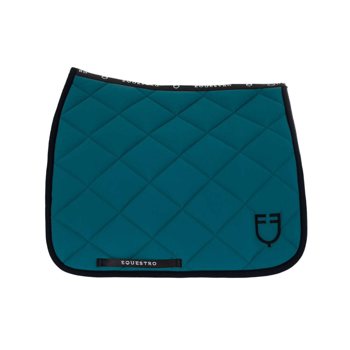 Equestro Dressage Saddle Pad In Technical Fabric