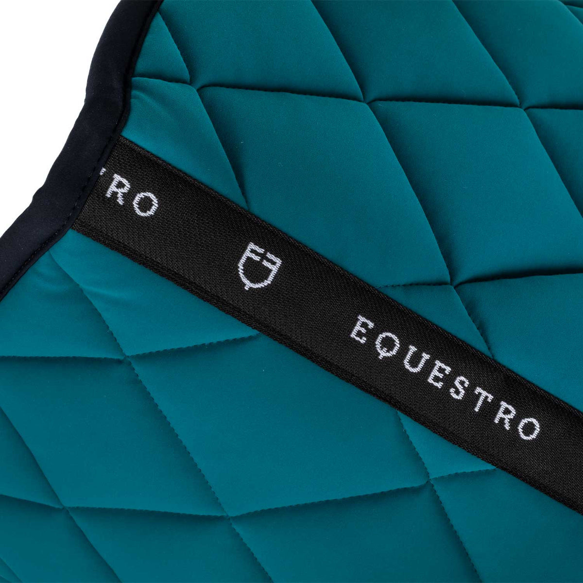 Equestro Dressage Saddle Pad In Technical Fabric