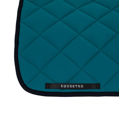 Equestro Dressage Saddle Pad In Technical Fabric