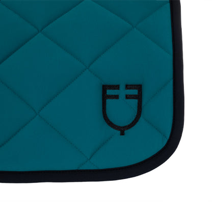 Equestro Dressage Saddle Pad In Technical Fabric
