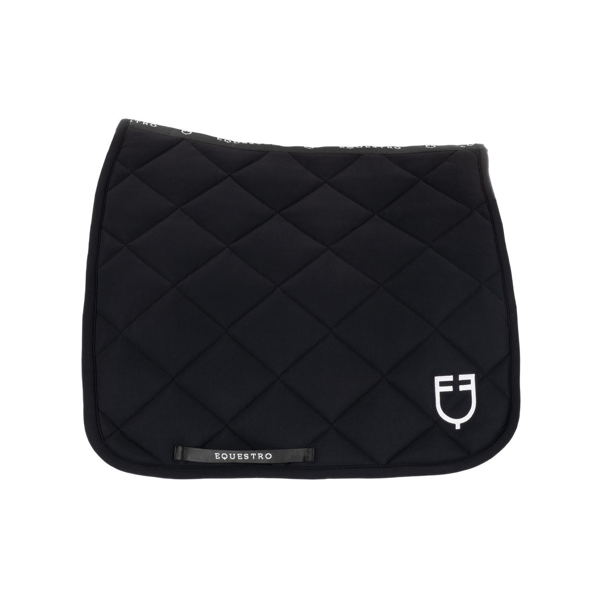 Equestro Dressage Saddle Pad In Technical Fabric