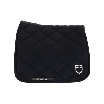 Equestro Dressage Saddle Pad In Technical Fabric