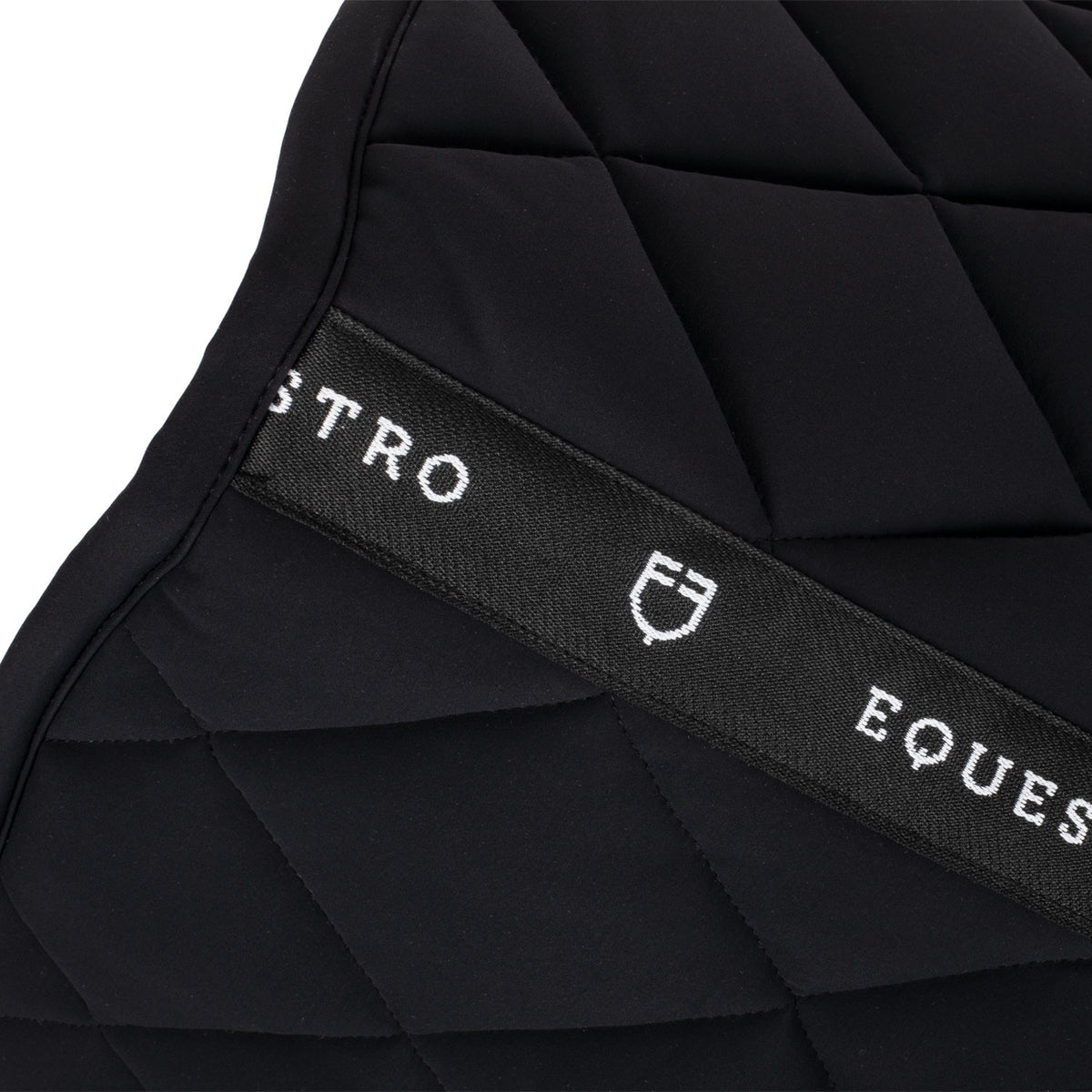 Equestro Dressage Saddle Pad In Technical Fabric