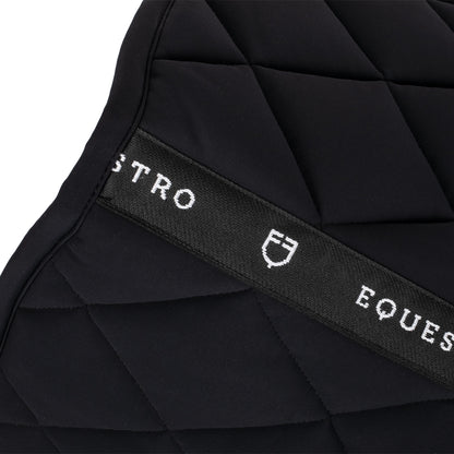 Equestro Dressage Saddle Pad In Technical Fabric