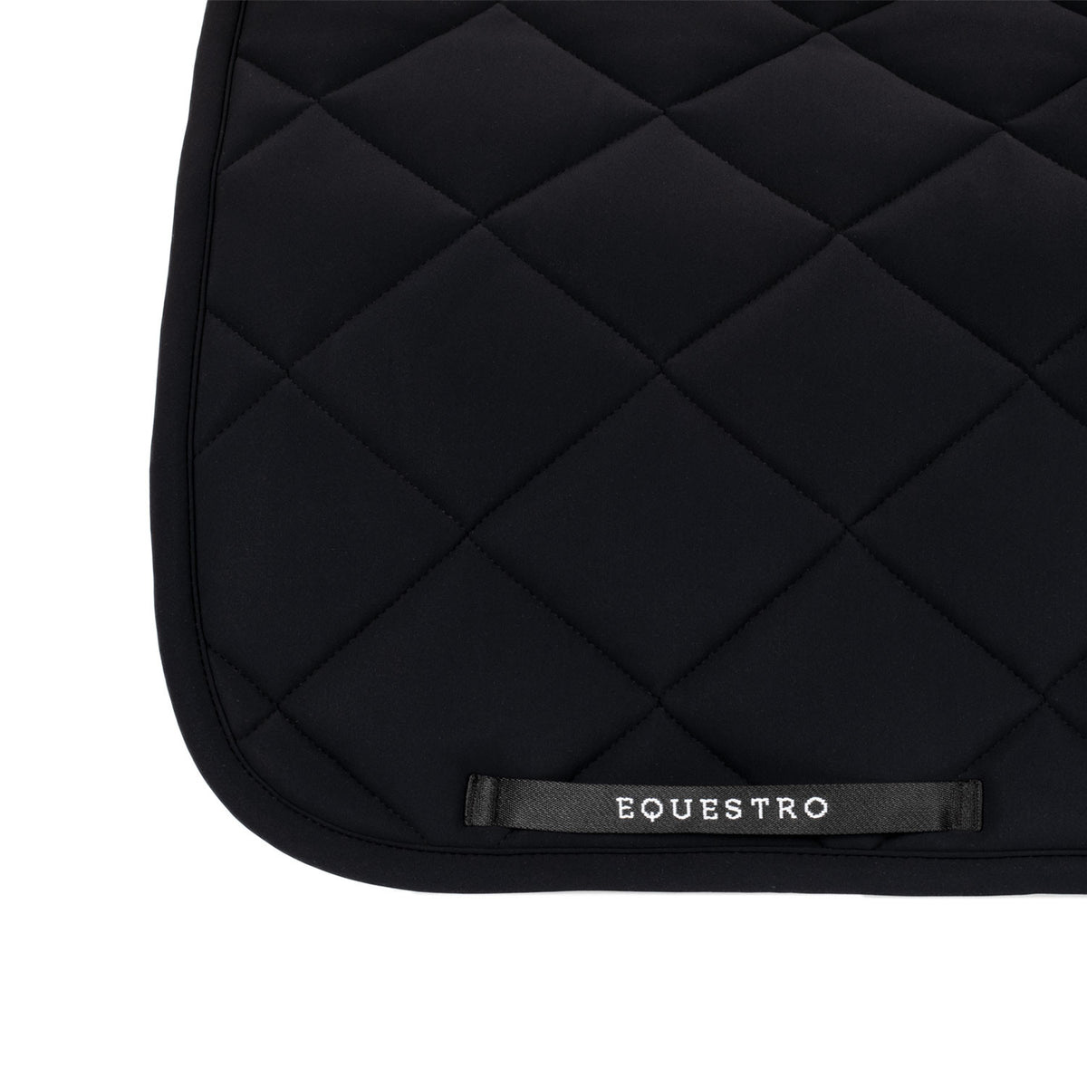 Equestro Dressage Saddle Pad In Technical Fabric