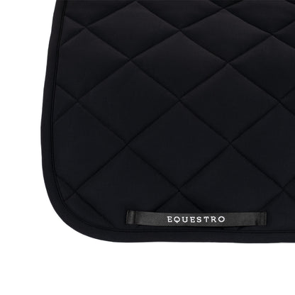 Equestro Dressage Saddle Pad In Technical Fabric