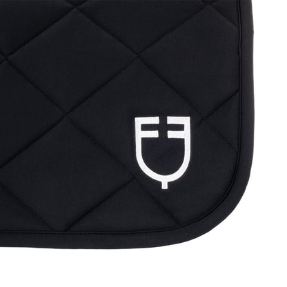 Equestro Dressage Saddle Pad In Technical Fabric